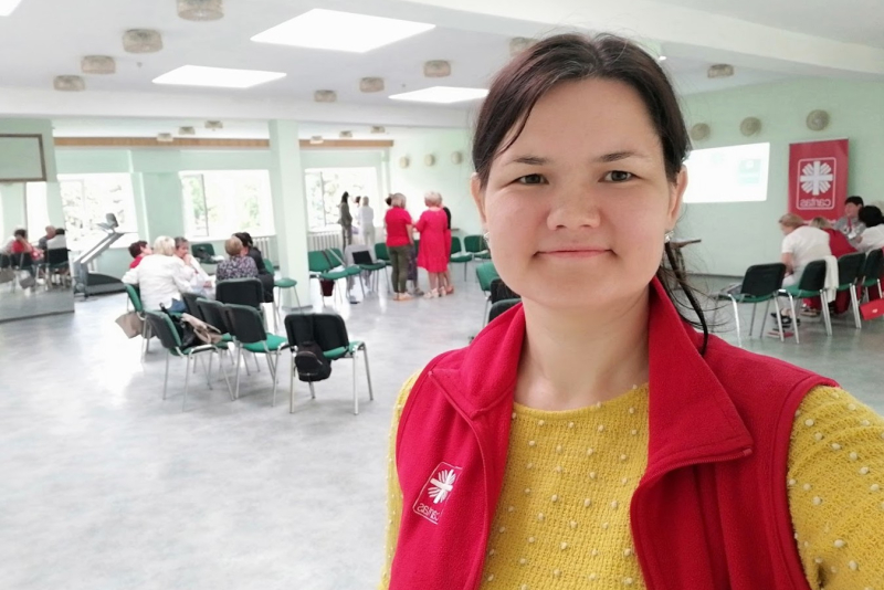 Naujoji Carito vadovė apie mamystę, Dievo pokštus ir „niekada“ tapusį „taip“